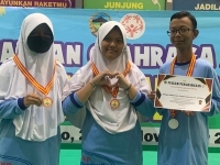 Prestasi dalam ajang SOINA Kabupaten Banyumas