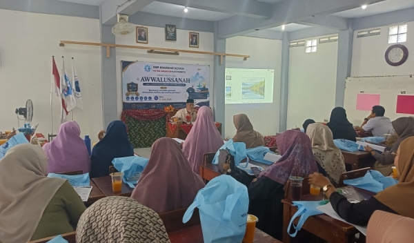 SMP Boarding School Putra Harapan Purwokerto Gelar Awwalussanah, Perkuat Sinergi Orang Tua dalam Mendidik Generasi Berkarakter dan Berjiwa Pemimpin